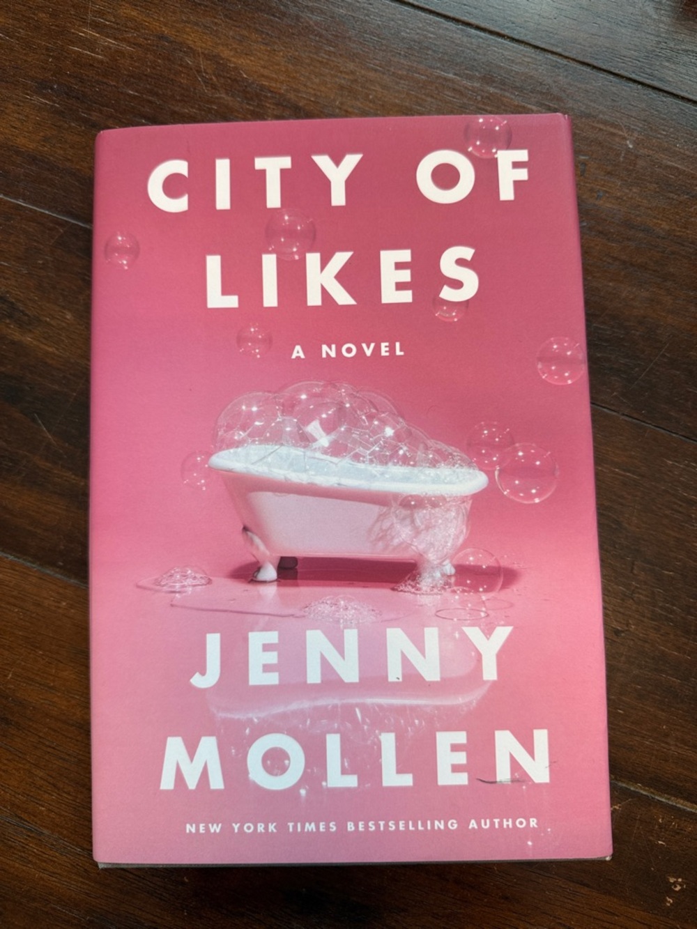 City of Likes (Hardcover) by Jenny Mollen